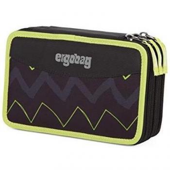 ErgoMaxi-Mäppchen‑Bundle – 40‑teilig, Belegt, Drunter & DrüBär, Schwarze Farbe