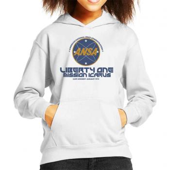 White Cloud City 7 Ansa Liberty Planet of the Apes Kids Hoodie