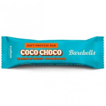 Noix de Coco & Chocolat – Barre Protéine Bio 55 g, Barebells