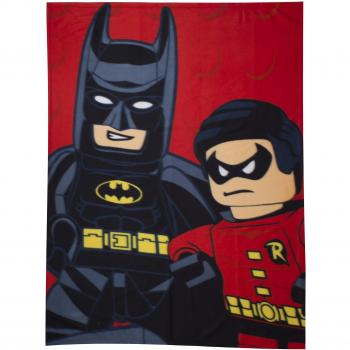 Kapow-themed LEGO Fleece Throw