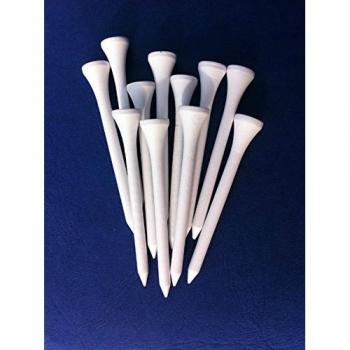 JL Golf 100 Wooden Golf Tees 2 3/4