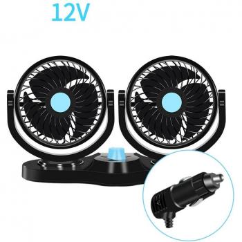 Kompakte Auto-Klimaanlage mit zwei Köpfen