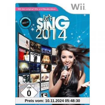 Let’s Sing 2014 – Preis vom 12.03.2025 (Wii)