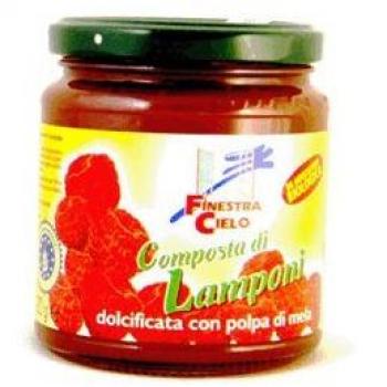 La Finestra Sul Cielo Compota de Frambuesas Bio 320g