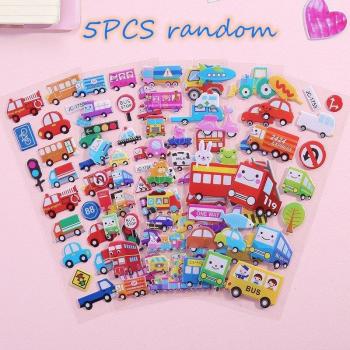 Waterproof DIY Bubble Stickers