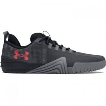 Tênis Masculino Under Armour Tribase Reign 6 Preto