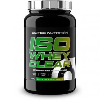 Scitec Nutrition Iso Whey Clear 1025g Green Tea-Kiwi