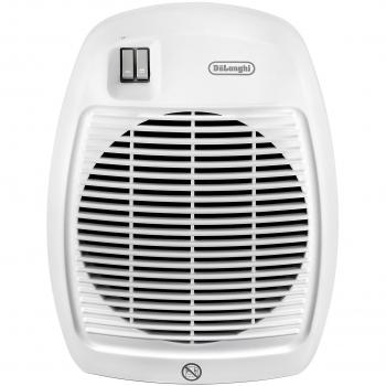 De'Longhi HVA 0220 Termoventilatore Verticale Bianco a 2 Livelli di Potenza