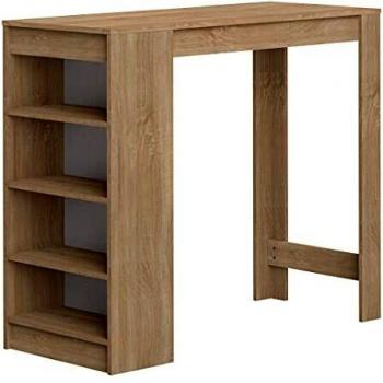 Tavolo Bar Simbiosi Aravis, Rovere Naturale 115x50x102,7 cm