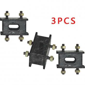 3pcs Exhaust Hanger Mounts for 1969 Toyota Land Cruiser 17567-61030