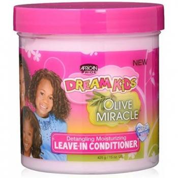 Dream Kids Acondicionador Leave‑In Oliva Miracle 15 oz – Protección Africana
