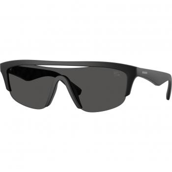 Burberry BE4460U Injected Black/Gray Sunglasses – 140 mm Male
