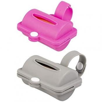 Recogedor Higiénico Duvo Plus con Bolsas de Silicona 10 Piezas