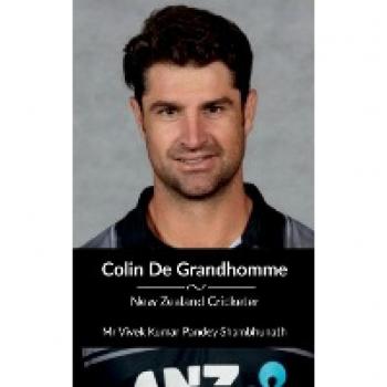 Pandey, Vivek Kumar: Colin De Grandhomme