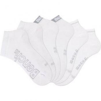 BENCH. Sneakersocken für Damen, 6 Paar, Größe 39-42, Baumwollmix