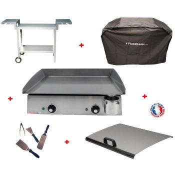 Pack plancha électrique PLANCHAELEC LUX 600 IN