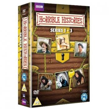 Horrible Histories: Complete Series 1-3 Box Set [DVD]