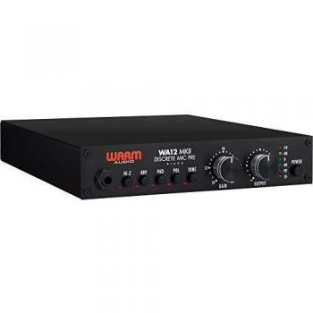 Preamplificador de micrófono WA12 MKII Black