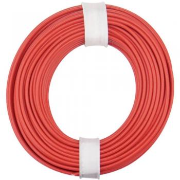 Cavo elettrico Donau 1 x 0.25 mm² Rosso 10 m