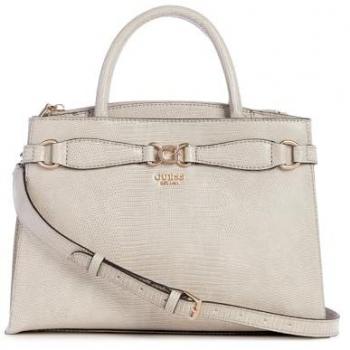 Guess Taupe Serpent Style Handbag for Women