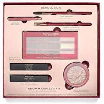 Revolution Brow‑Set – Geschenk & Maximizer
