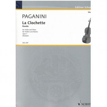 Partitions classique EULENBURG PAGANINI NICCOLÒ