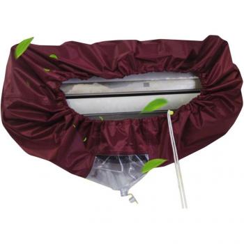 Cubierta impermeable para aire acondicionado con bolsa de herramientas 240*50 cm
