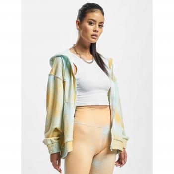 Felpa Allover Print Adidas HL6612 Colorata Relaxed Fit