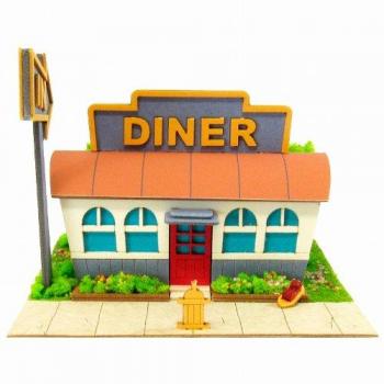 Compact American Diner Figure MP05-03