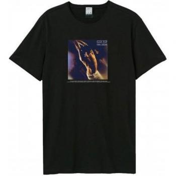 Amplified Unisex Adult New Values Iggy Pop Design T-Shirt S Black