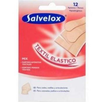Tiras Salvelox Textil 12U 3 Tailles