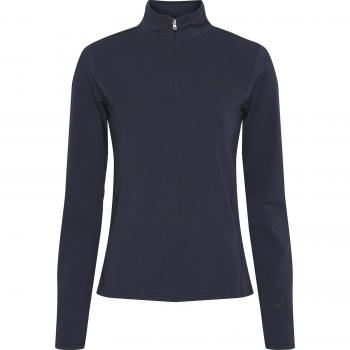 Women's ½ Zip Long-Sleeve Kolyma Riding Shirt – Navy L