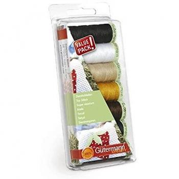 Gütermann Decorative Stitch Thread Set: 7 Spools 30m