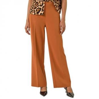 Wide Leg Stretch Pant, Roman Orange Collection – Women’s Size 10