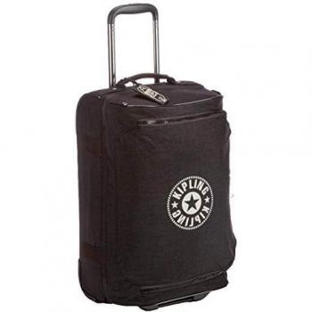 Kipling Distance S Bagage Cabine, 52 cm, 30 Litres, Noir (Lively Black)