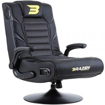 BraZen Panther Elite 2.1 Surround Sound Gaming Chair