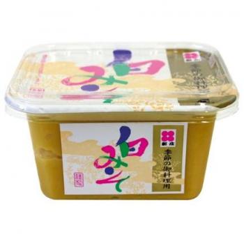Shinjyo Miso 2 x 300 g Shiro Miso