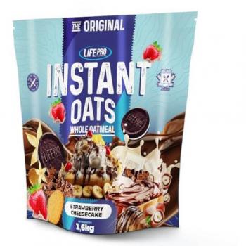 Life Pro Nutrition Avena Instantánea Premium Tarta de Fresa y Queso 1.6kg