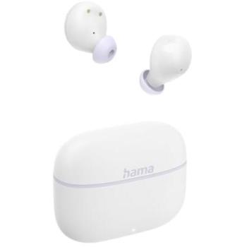 Hama Freedom Buddy II One‑Size Wireless Earbuds (White)