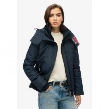Giacca a vento con cappuccio Superdry Mtn Eclipse Navy S
