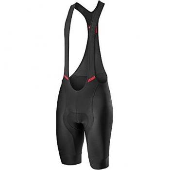 Castelli Herren Trägerhose Competizione, Schwarz, L