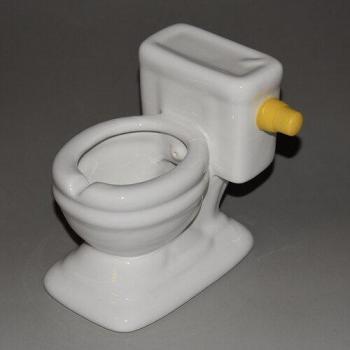 Funny Toilet Ashtray
