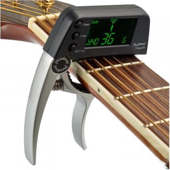 LCD-gitaarstemmer met clip voor akoestische en elektrische gitaren