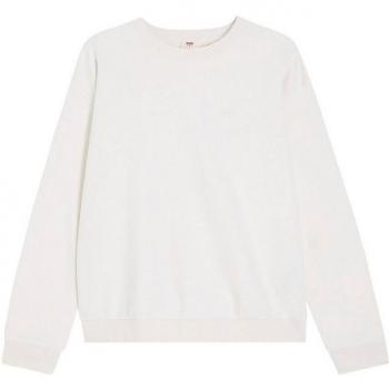 Levi's Sudadera Brush‑Soft Mujer Blanco