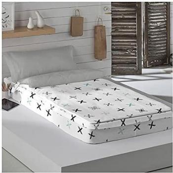 Copripiumone a sacco Munich con Piumone per Letto Singolo