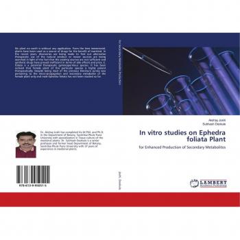 In vitro studies on Ephedra foliata Plant