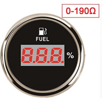 52mm Waterproof Fuel Level Meter for Motorcycles