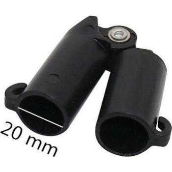 Clip Ajustable para Varillas de Plantas 0‑180 ° – 20 Uds