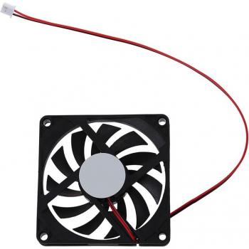 80mm 2-Pin Mini Fan for Computer Cooling
