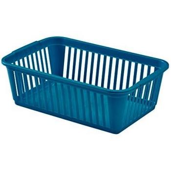 Whitefurze Handy Basket Teal 25cm